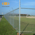 Hot sale galvanized chain link football pitch fence